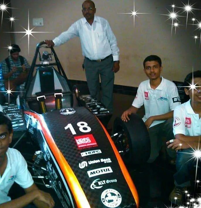 RHR Enterprises at the Formula Student event